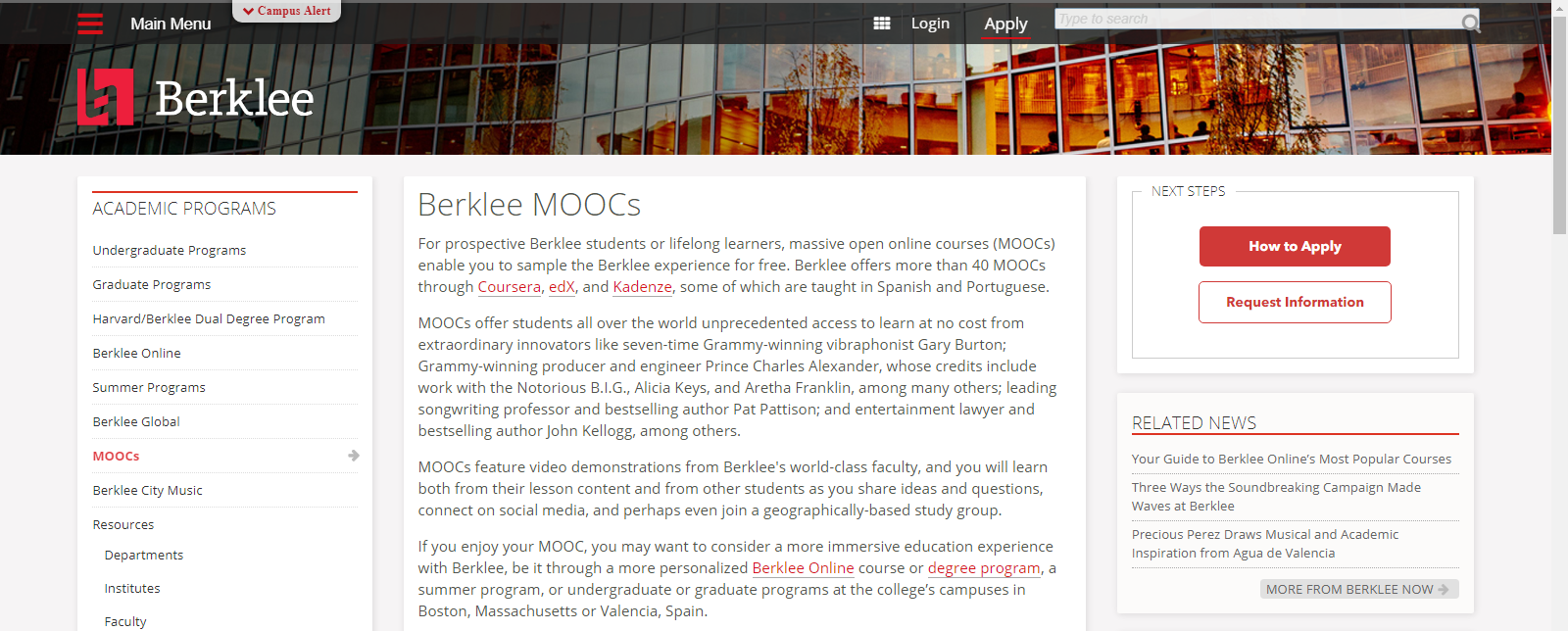 MOOCS Music Courses