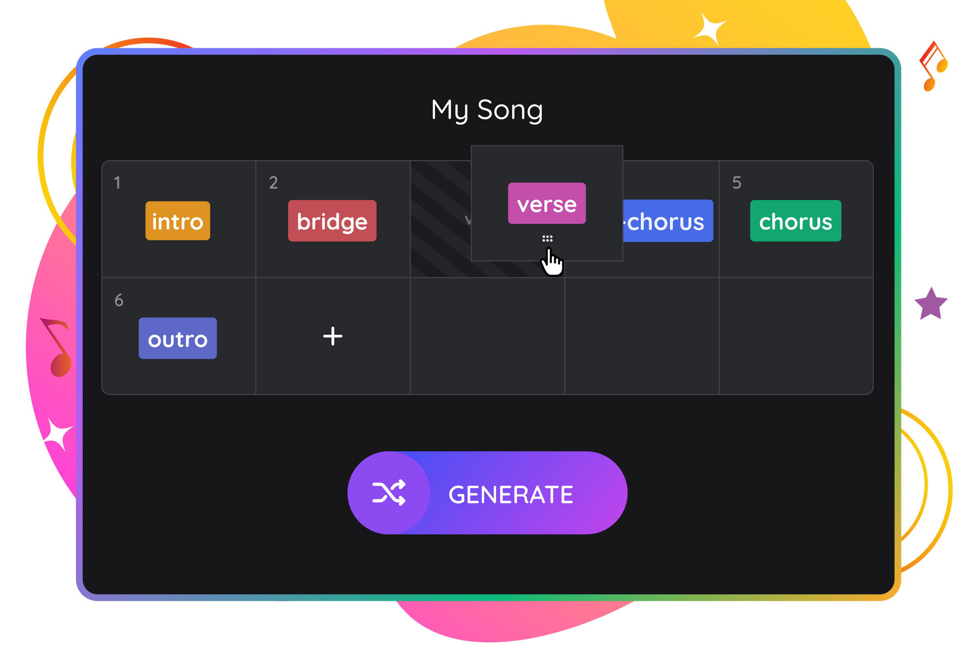 free-song-structure-template-generator
